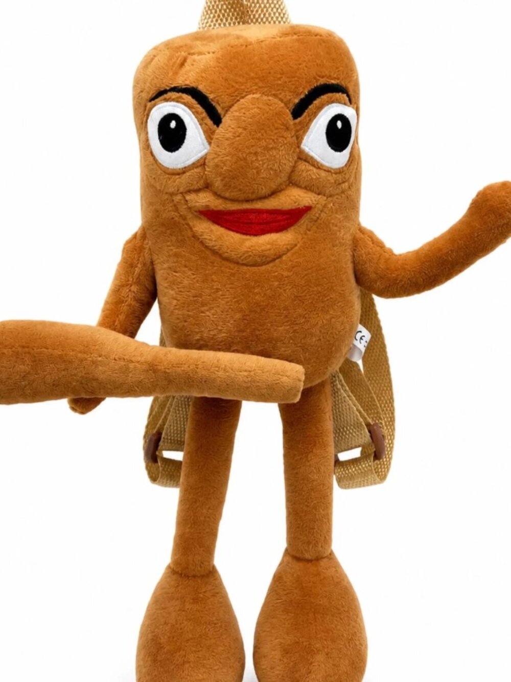 Tung Tung Tung Sahur Plush Backpack